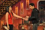 Parineeti Chopra, Sidharth Malhotra at the Promotion of Hasee Toh Phasee on Comedy Nights with Kapil in Mumbai on 24th Jan 2014